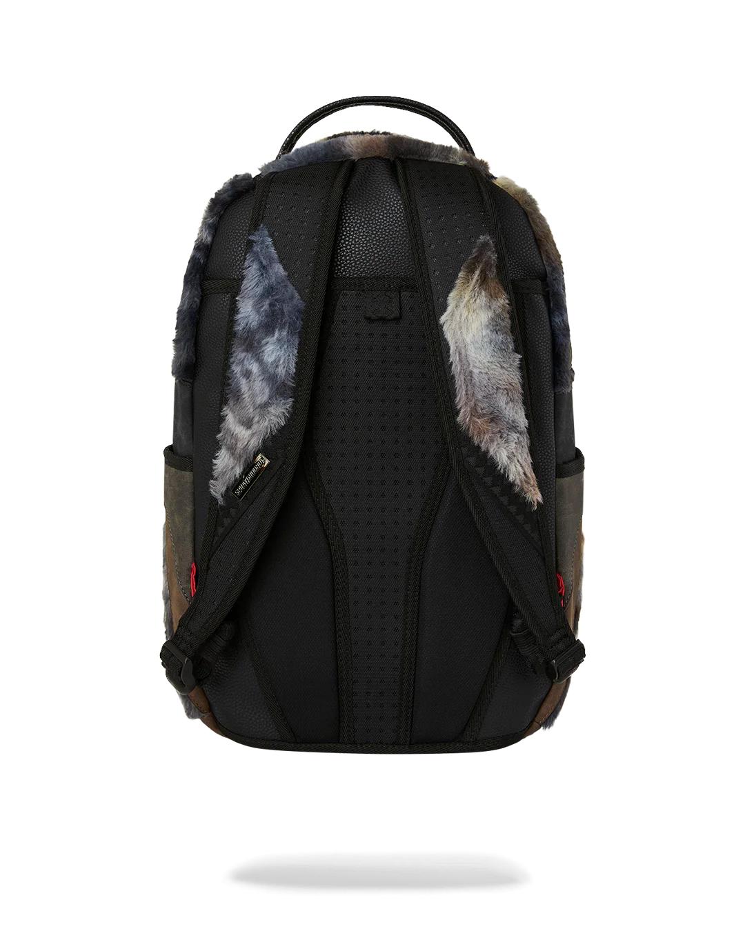 FOUNDATION DAYS FUR COAT SHARK BACKPACK | Sprayground Classic