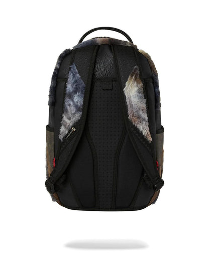 FOUNDATION DAYS FUR COAT SHARK BACKPACK | Sprayground Classic