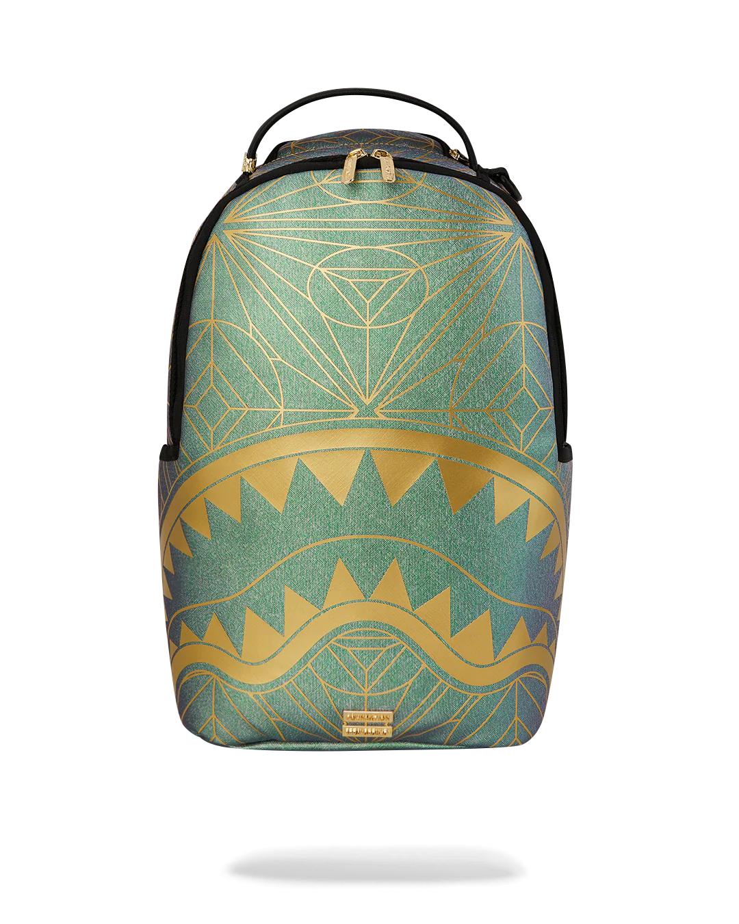 FOUNDATION CRYSTAL IRIDESCENT SHARK BACKPACK | Sprayground Essential