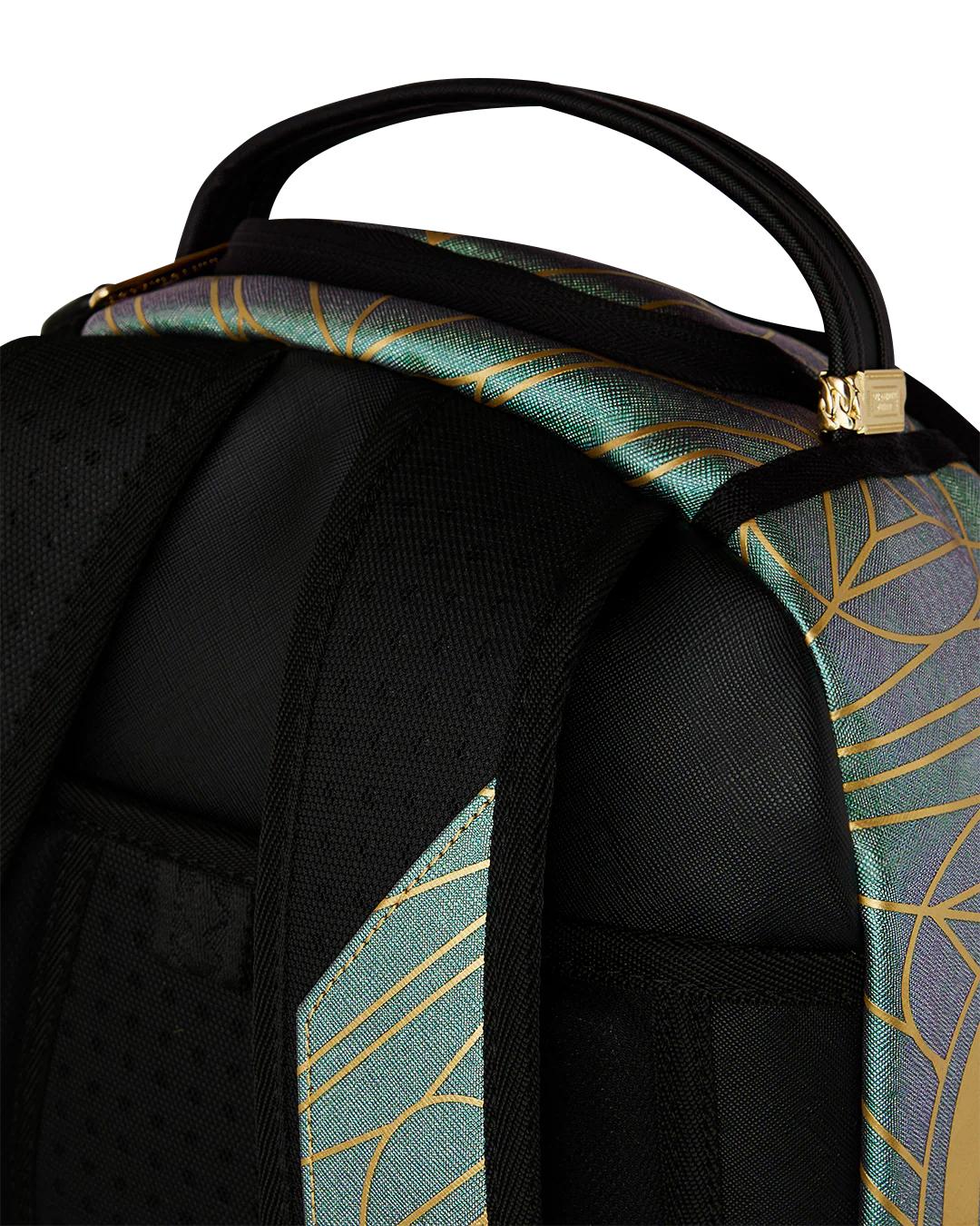 FOUNDATION CRYSTAL IRIDESCENT SHARK BACKPACK | Sprayground Essential