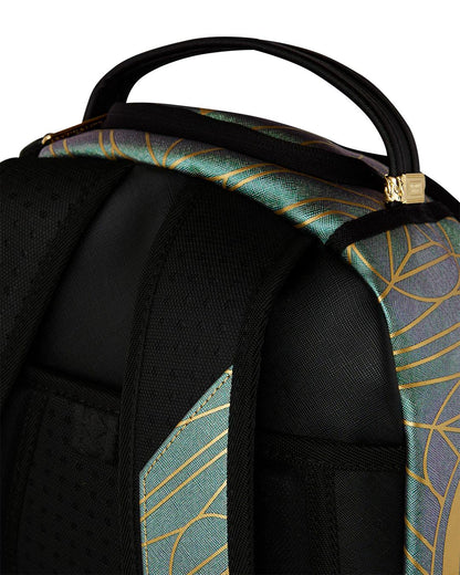 FOUNDATION CRYSTAL IRIDESCENT SHARK BACKPACK | Sprayground Essential