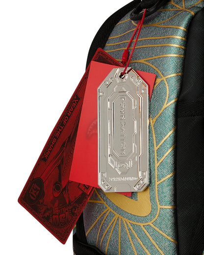 FOUNDATION CRYSTAL IRIDESCENT SHARK BACKPACK | Sprayground Essential