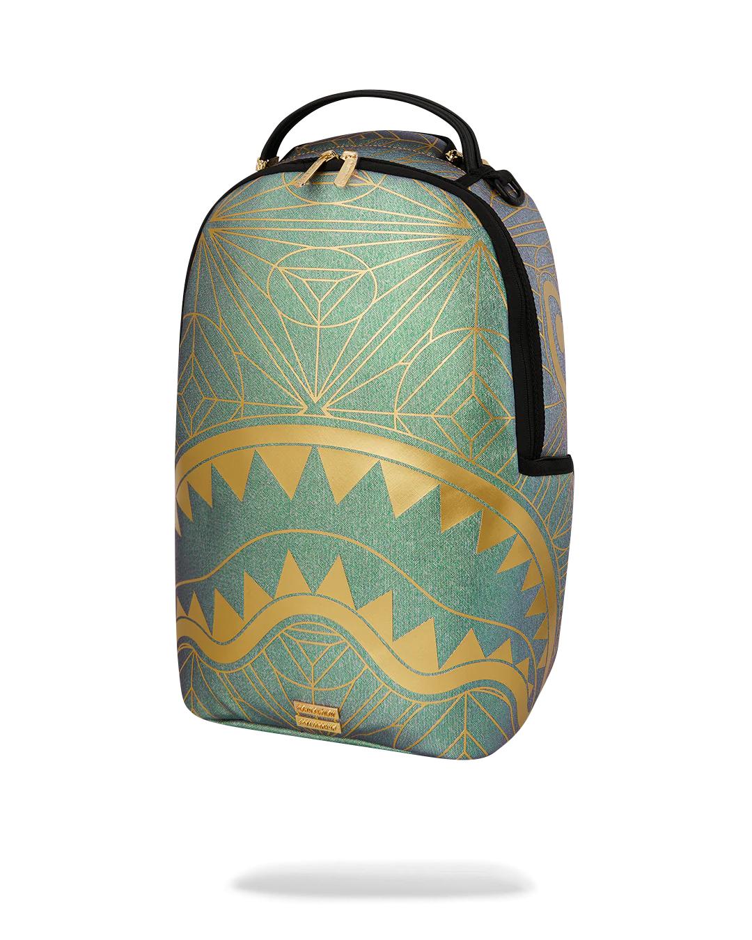 FOUNDATION CRYSTAL IRIDESCENT SHARK BACKPACK | Sprayground Essential