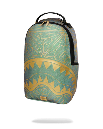 FOUNDATION CRYSTAL IRIDESCENT SHARK BACKPACK | Sprayground Essential
