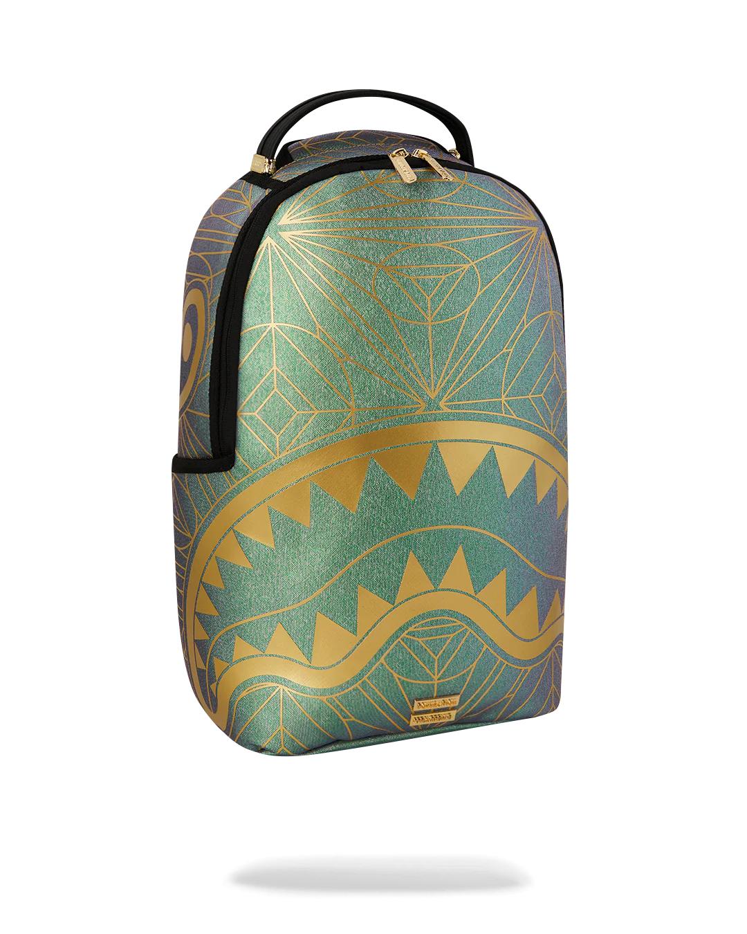 FOUNDATION CRYSTAL IRIDESCENT SHARK BACKPACK | Sprayground Essential
