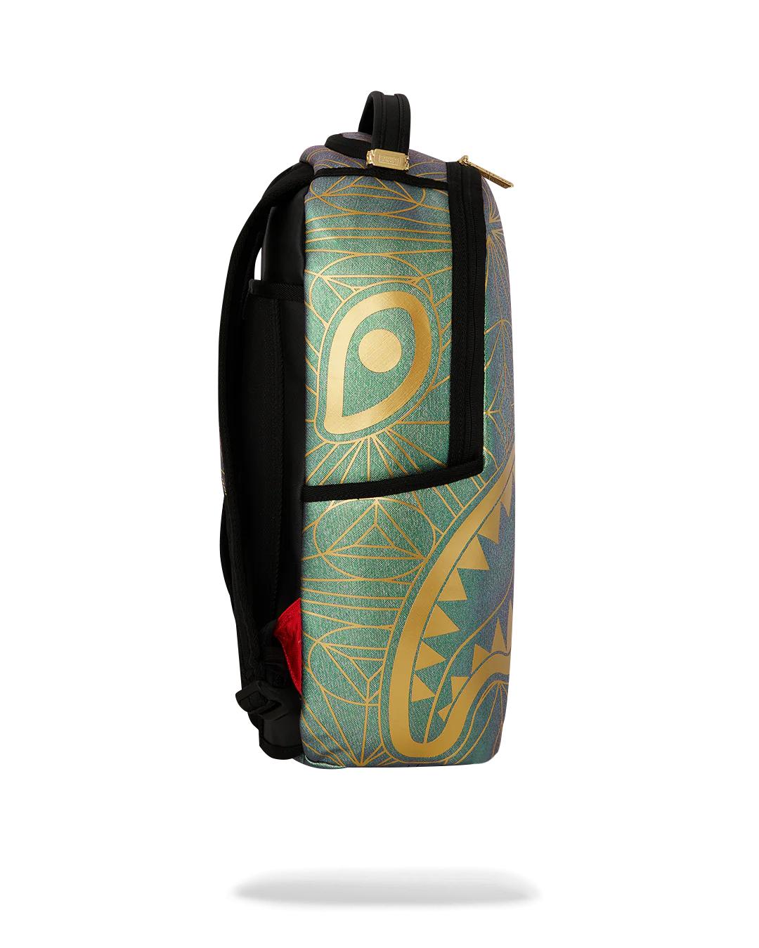 FOUNDATION CRYSTAL IRIDESCENT SHARK BACKPACK | Sprayground Essential