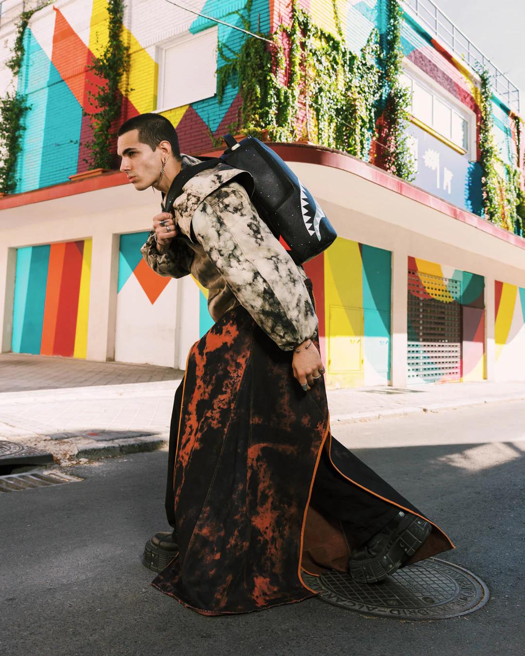DEEPSPACE SIDE DRIP BACKPACK | Sprayground Great Value