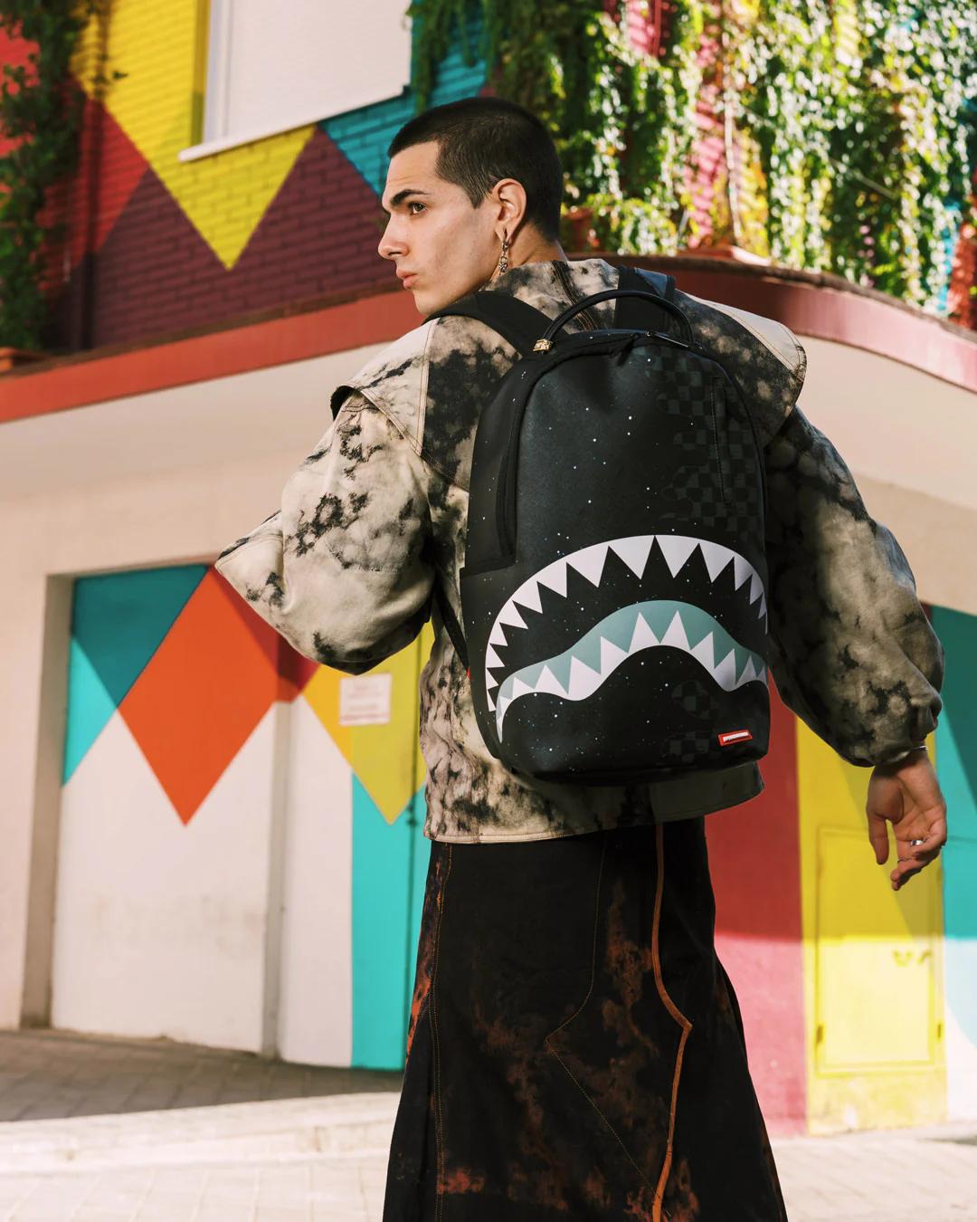 DEEPSPACE SIDE DRIP BACKPACK | Sprayground Great Value