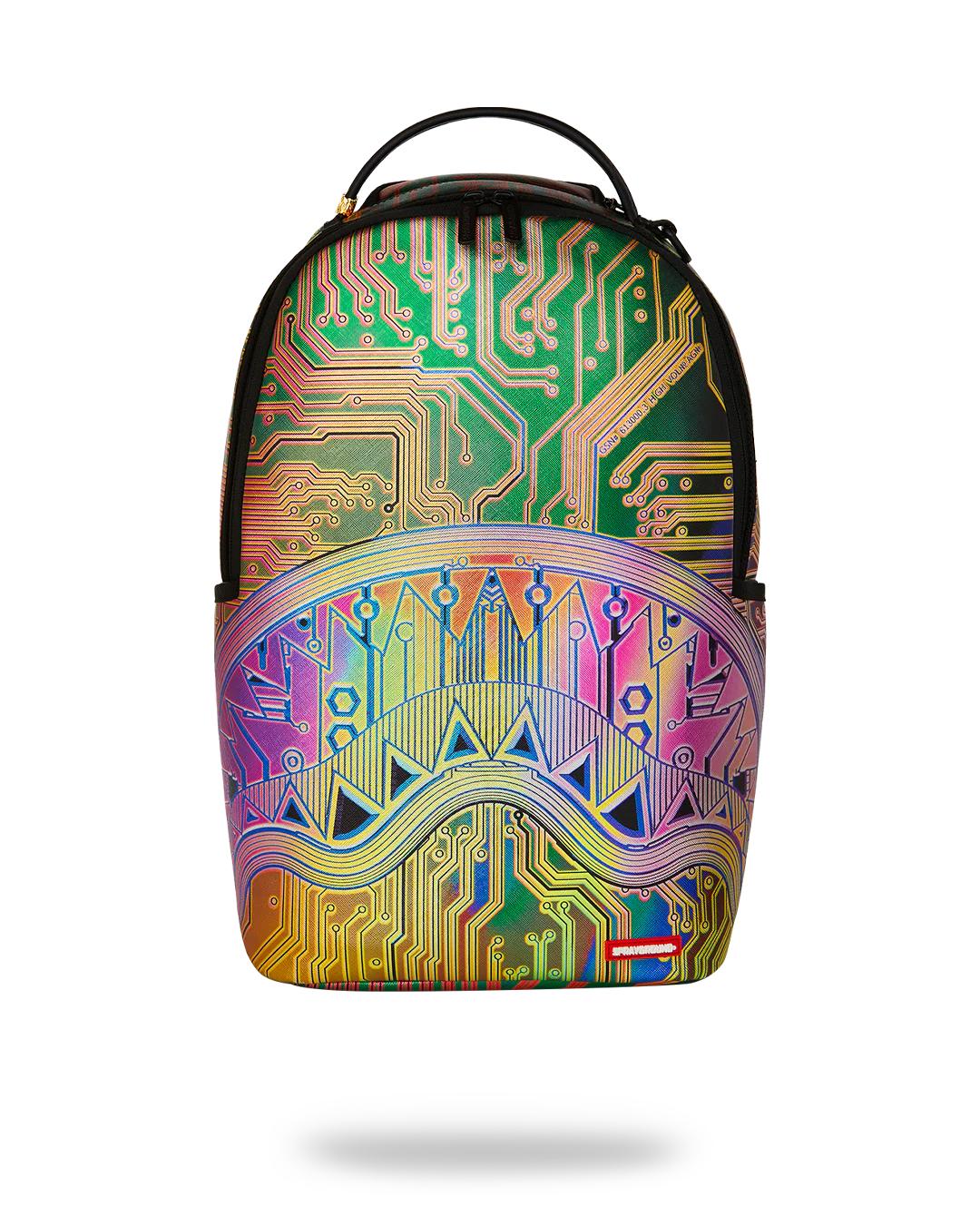 CIRCUIT BOARD MAGNETIC GRID BACKPACK | Sprayground Premium