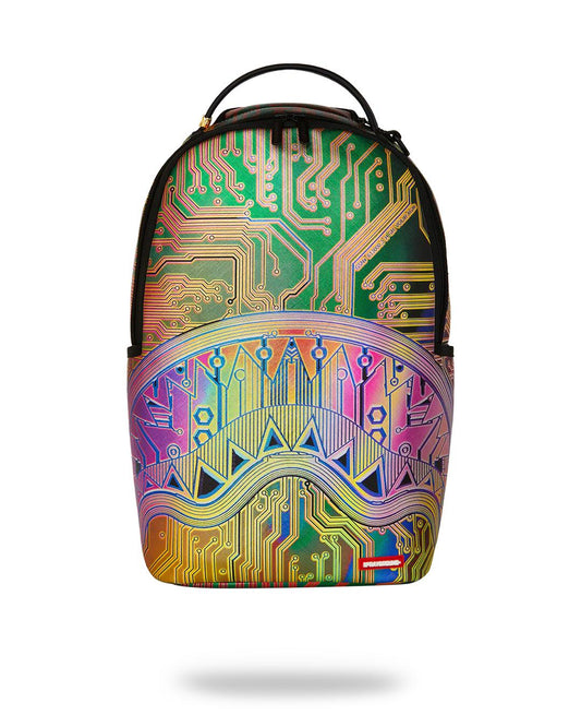 CIRCUIT BOARD MAGNETIC GRID BACKPACK | Sprayground Premium