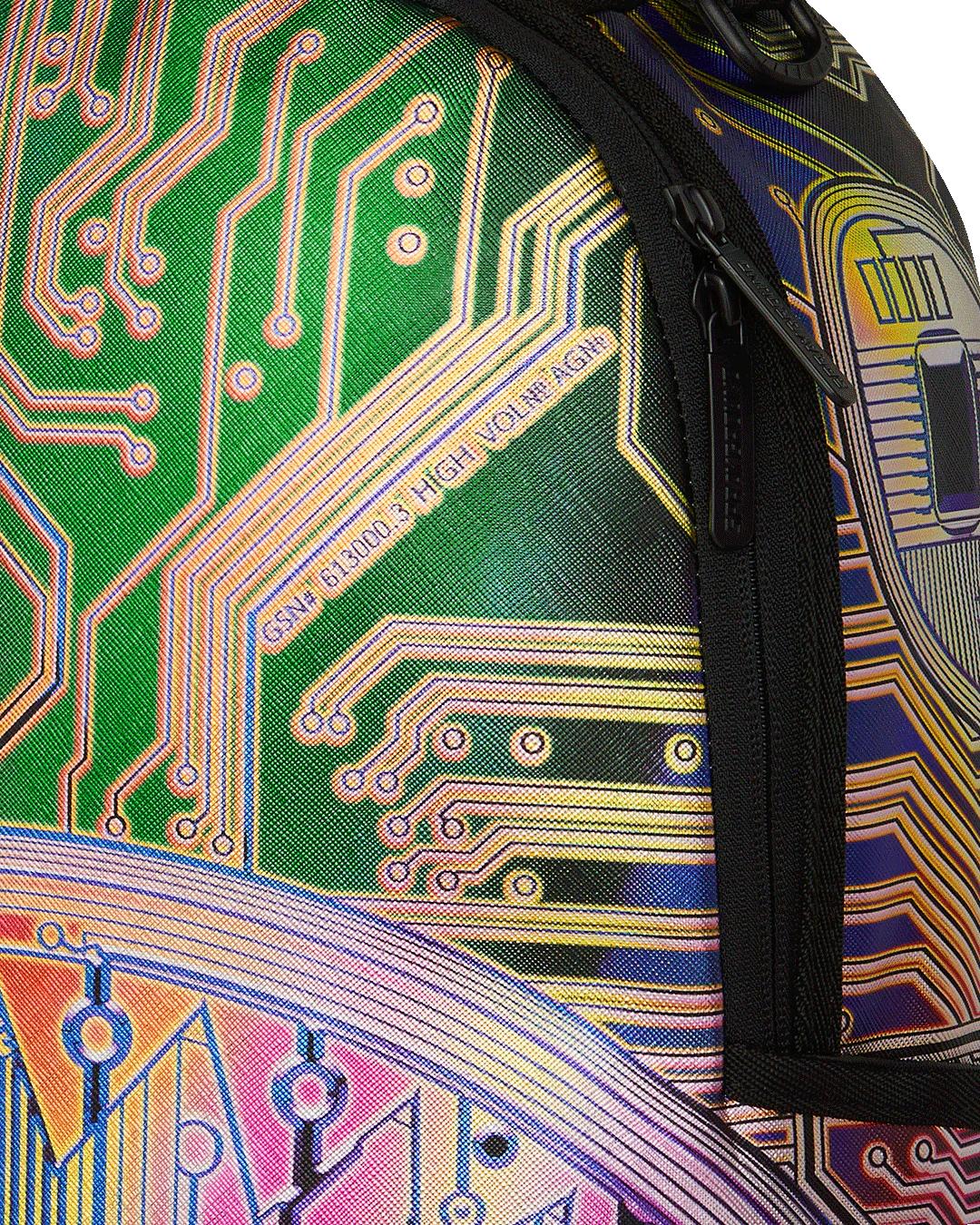 CIRCUIT BOARD MAGNETIC GRID BACKPACK | Sprayground Premium