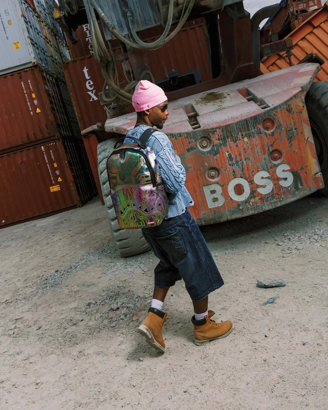 CIRCUIT BOARD MAGNETIC GRID BACKPACK | Sprayground Premium