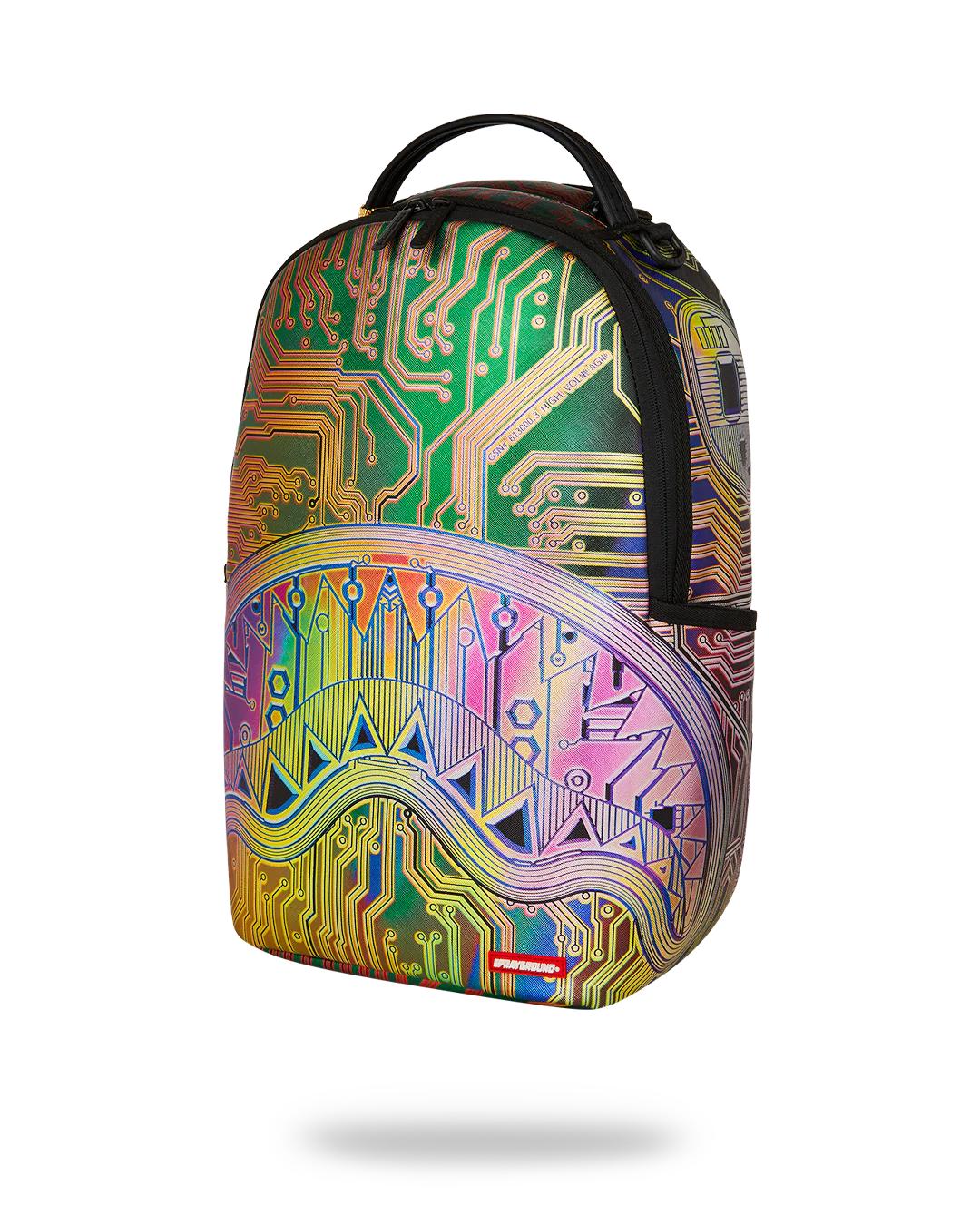 CIRCUIT BOARD MAGNETIC GRID BACKPACK | Sprayground Premium