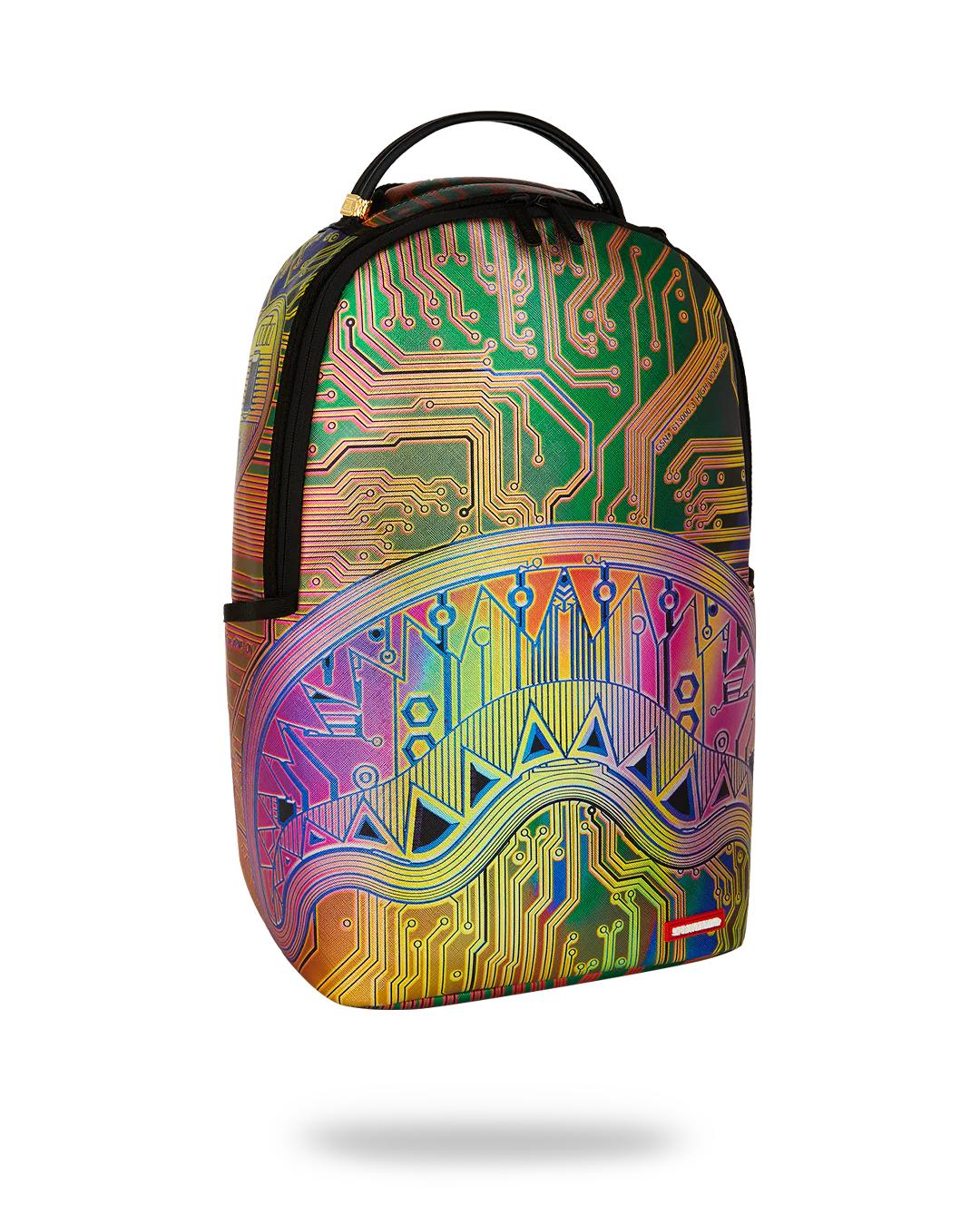 CIRCUIT BOARD MAGNETIC GRID BACKPACK | Sprayground Premium