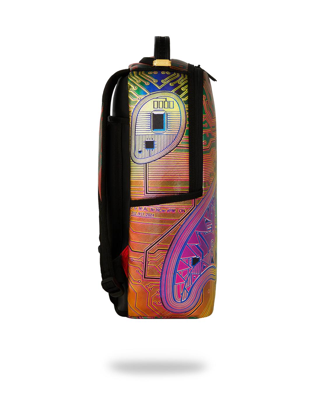 CIRCUIT BOARD MAGNETIC GRID BACKPACK | Sprayground Premium