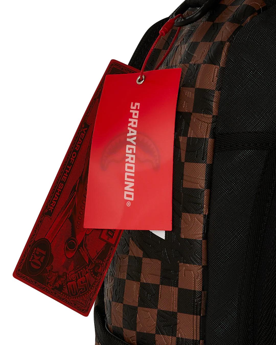 THE PRIVATE JET SHARK CLUB BACKPACK | Sprayground New