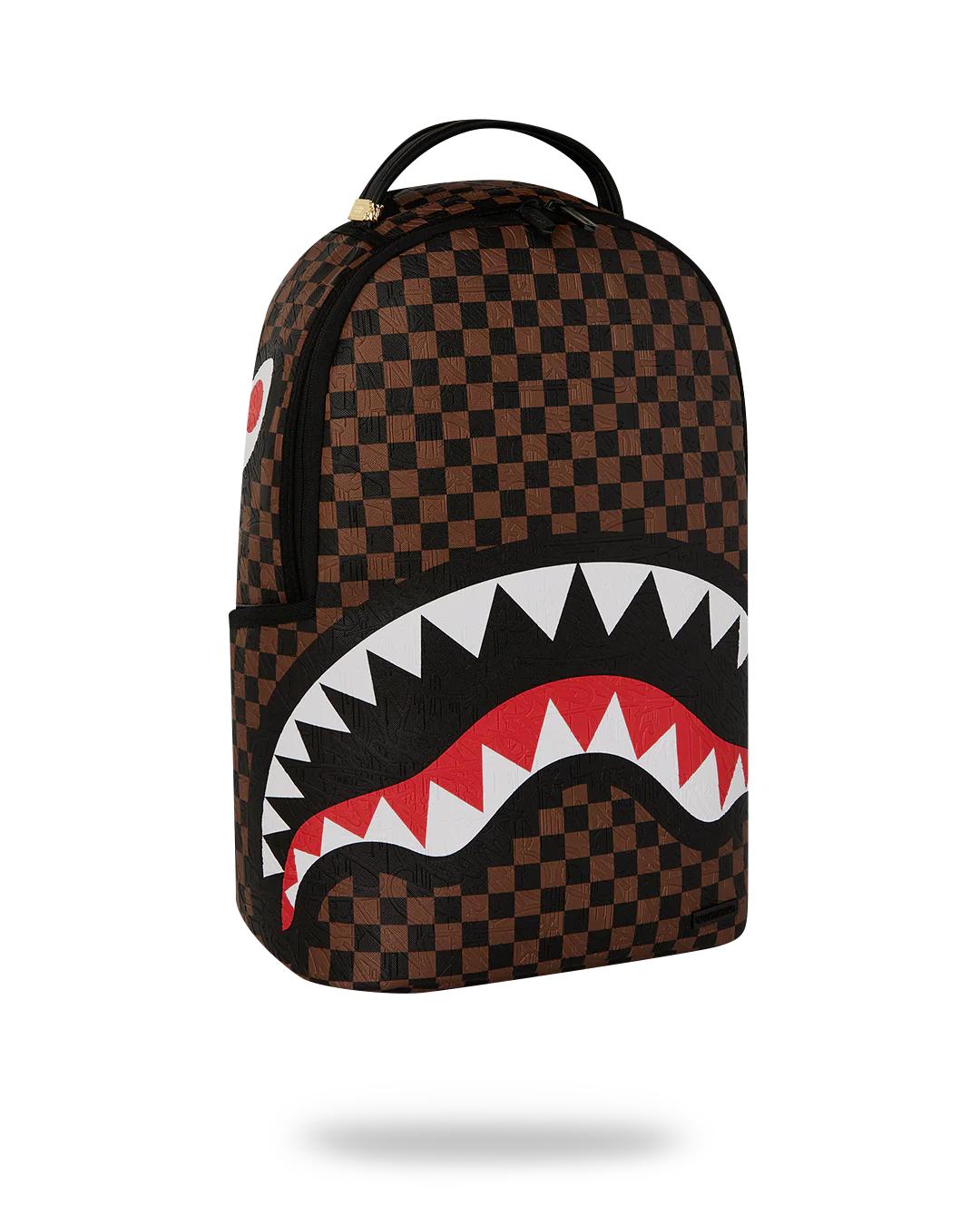 THE PRIVATE JET SHARK CLUB BACKPACK | Sprayground New