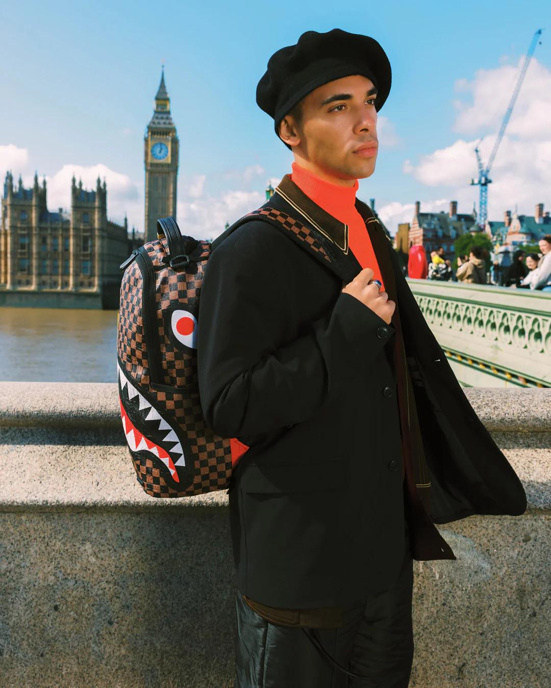 THE PRIVATE JET SHARK CLUB BACKPACK | Sprayground New
