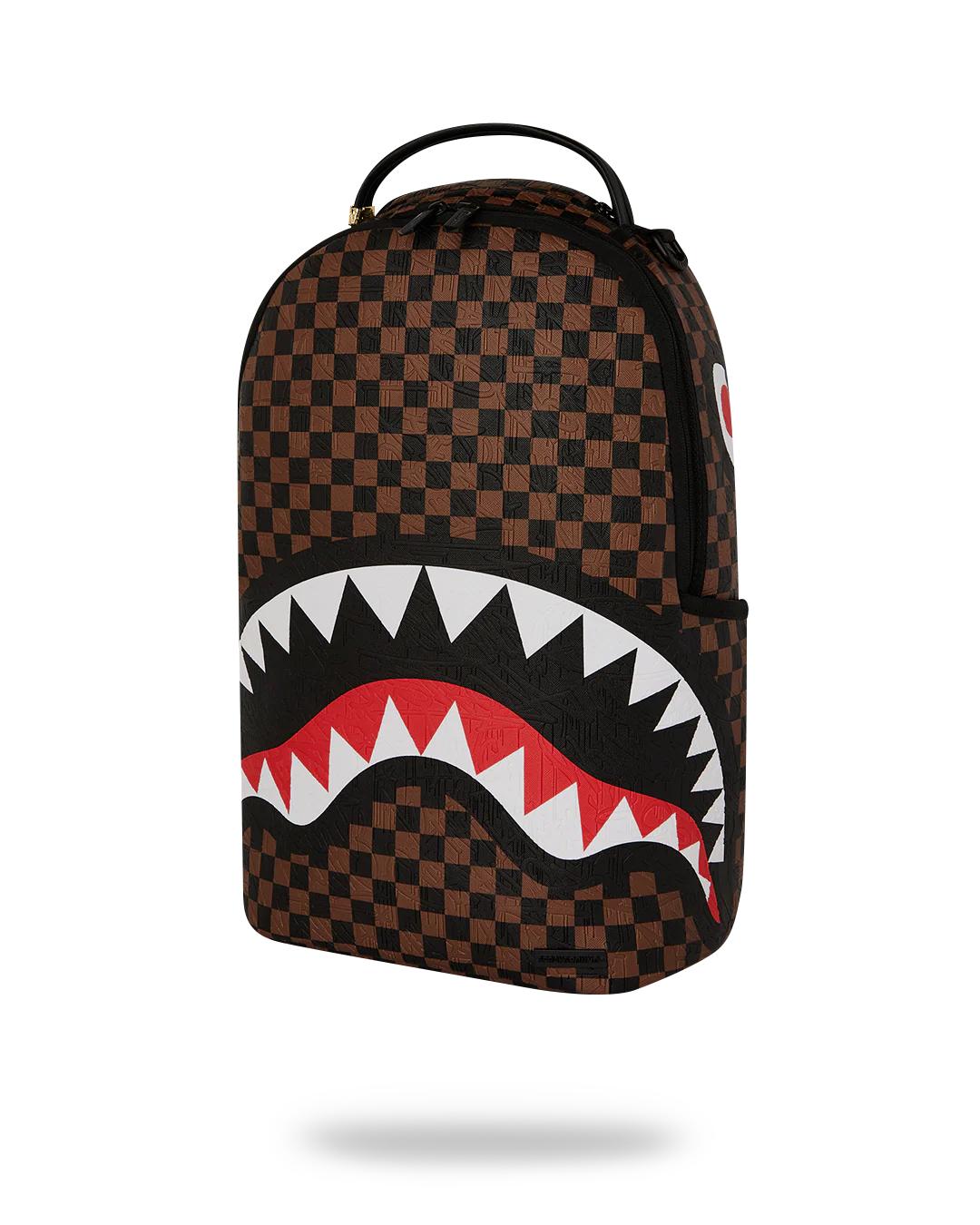 THE PRIVATE JET SHARK CLUB BACKPACK | Sprayground New