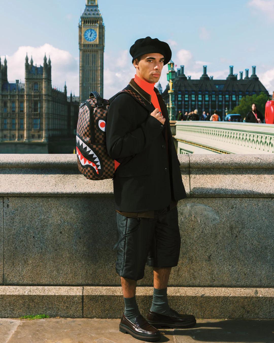 THE PRIVATE JET SHARK CLUB BACKPACK | Sprayground New