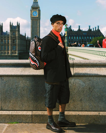 THE PRIVATE JET SHARK CLUB BACKPACK | Sprayground New