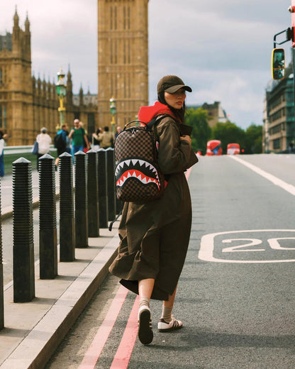 THE PRIVATE JET SHARK CLUB BACKPACK | Sprayground New