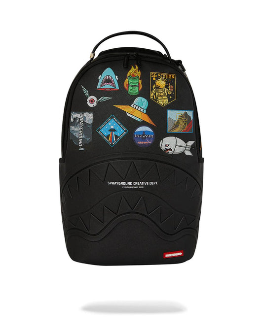 THE JOURNEY BEGINS BACKPACK | Sprayground Featured