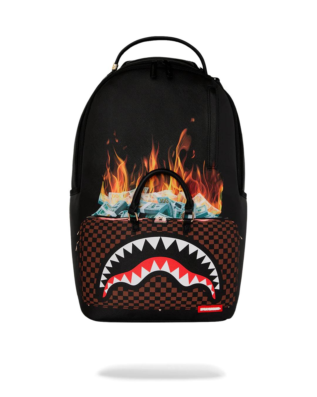MONEY BAG DOUBLE TAKE BACKPACK | Sprayground Trending