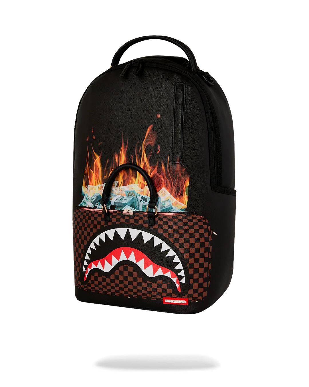 MONEY BAG DOUBLE TAKE BACKPACK | Sprayground Trending