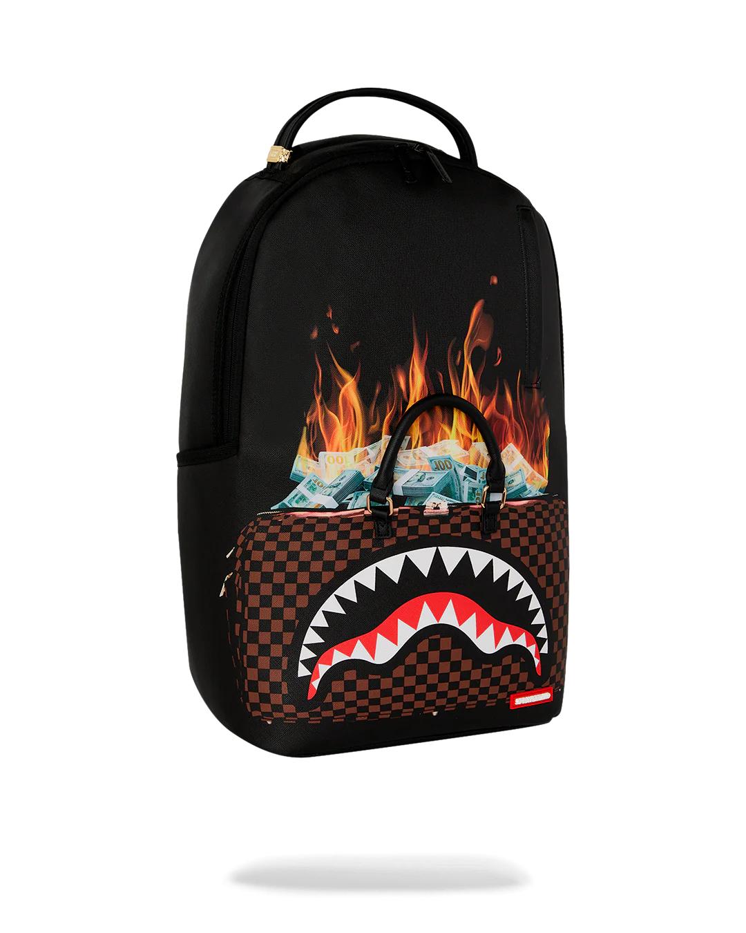 MONEY BAG DOUBLE TAKE BACKPACK | Sprayground Trending