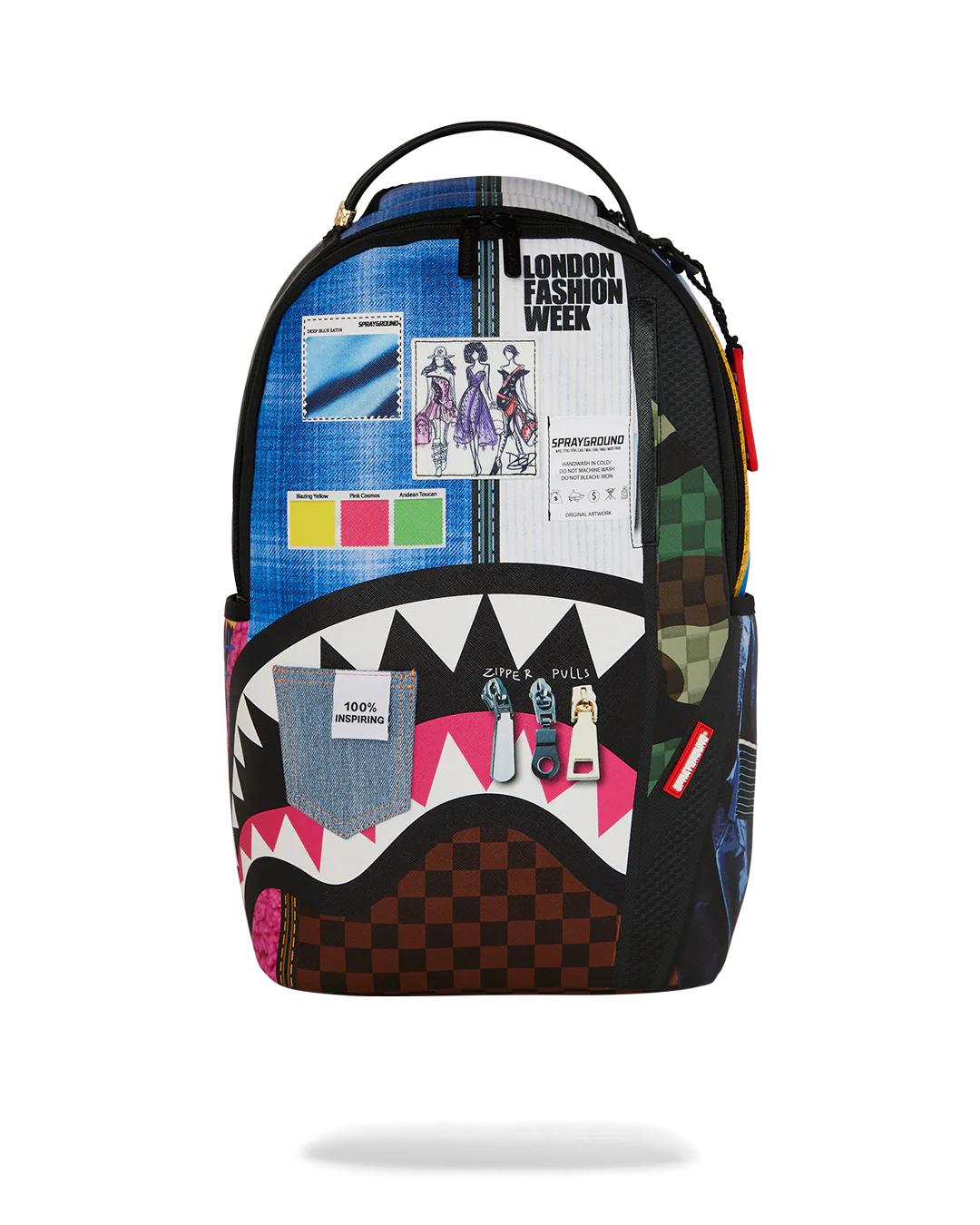 LONDON FASHION WEEK CONCEPT CREATIONS BACKPACK | Sprayground Best Seller
