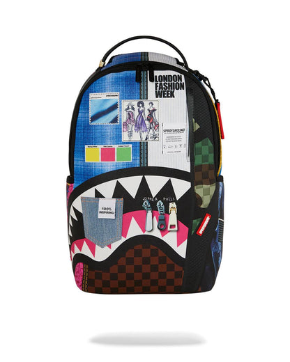 LONDON FASHION WEEK CONCEPT CREATIONS BACKPACK | Sprayground Best Seller
