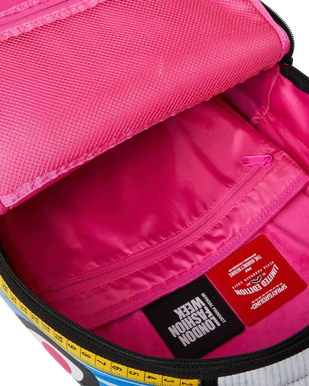 LONDON FASHION WEEK CONCEPT CREATIONS BACKPACK | Sprayground Best Seller