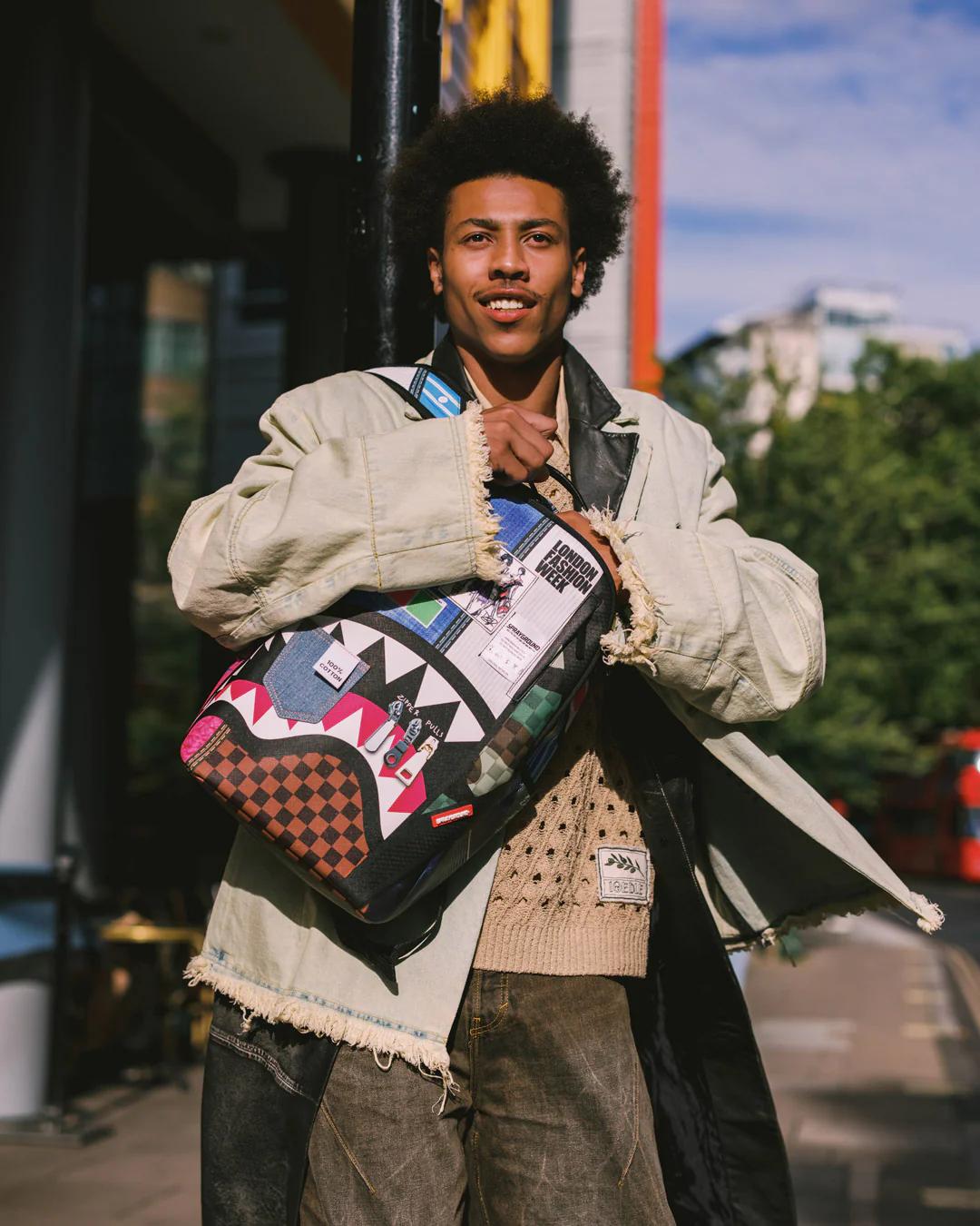 LONDON FASHION WEEK CONCEPT CREATIONS BACKPACK | Sprayground Best Seller
