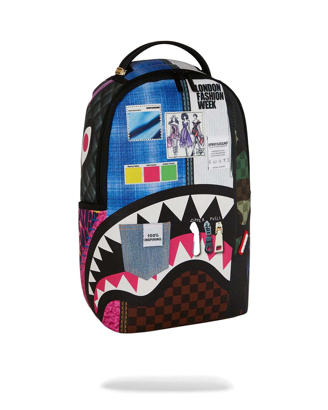 LONDON FASHION WEEK CONCEPT CREATIONS BACKPACK | Sprayground Best Seller
