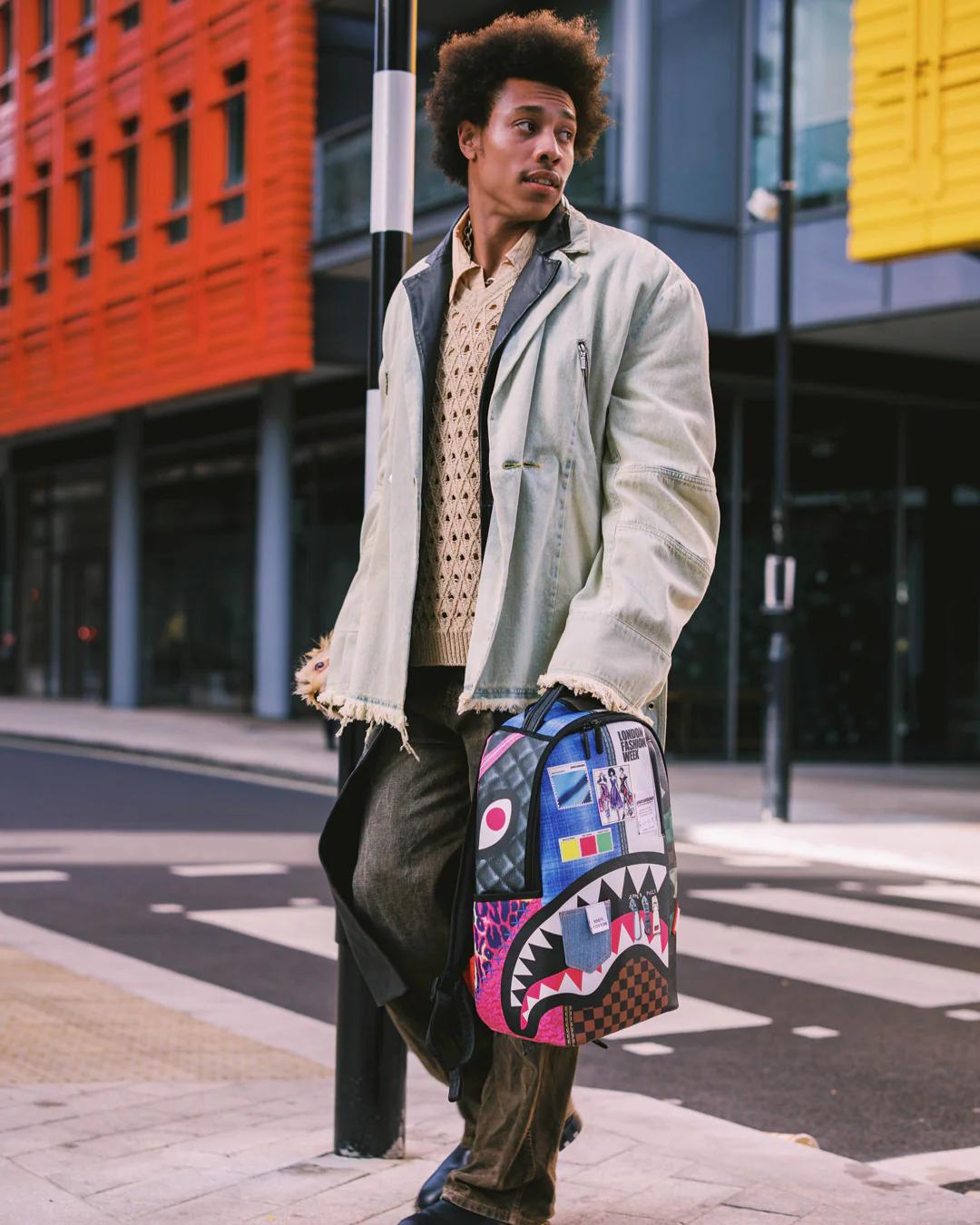 LONDON FASHION WEEK CONCEPT CREATIONS BACKPACK | Sprayground Best Seller