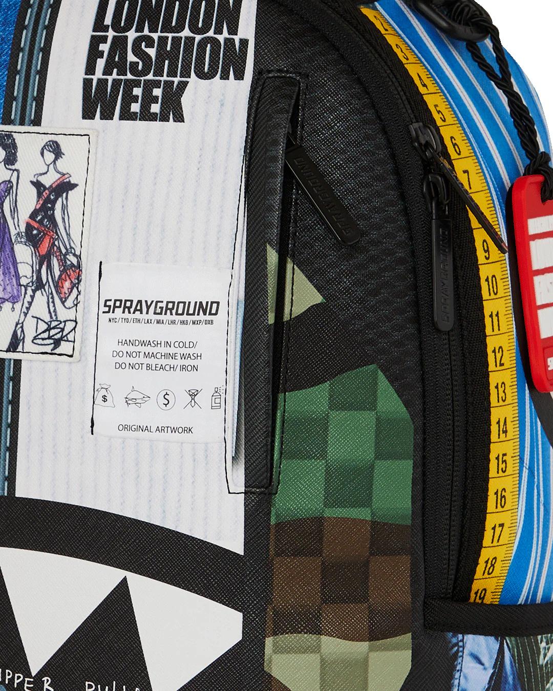 LONDON FASHION WEEK CONCEPT CREATIONS BACKPACK | Sprayground Best Seller