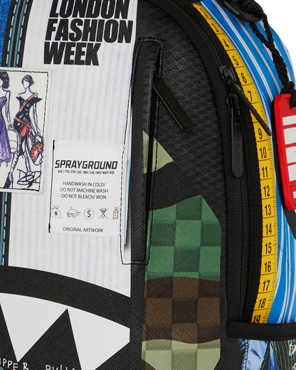 LONDON FASHION WEEK CONCEPT CREATIONS BACKPACK | Sprayground Best Seller