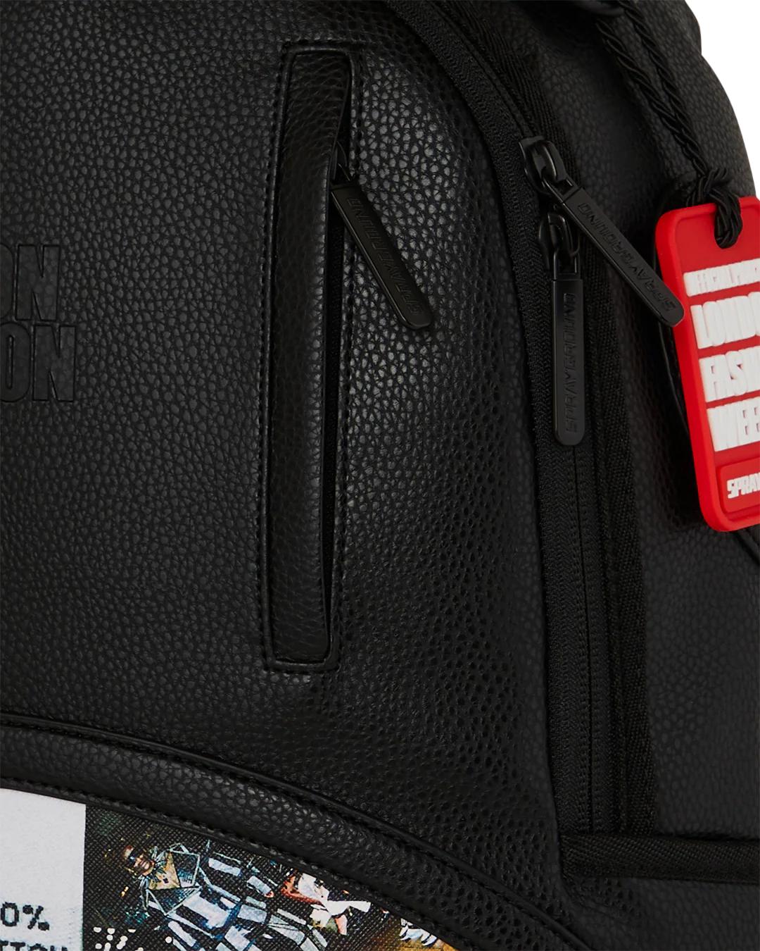 LONDON FASHION WEEK MOODBOARD MONTAGE BACKPACK | Sprayground Recommended