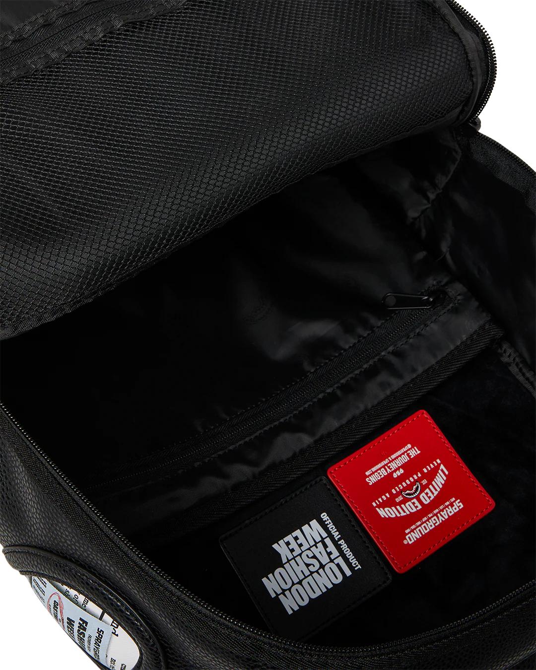 LONDON FASHION WEEK MOODBOARD MONTAGE BACKPACK | Sprayground Recommended