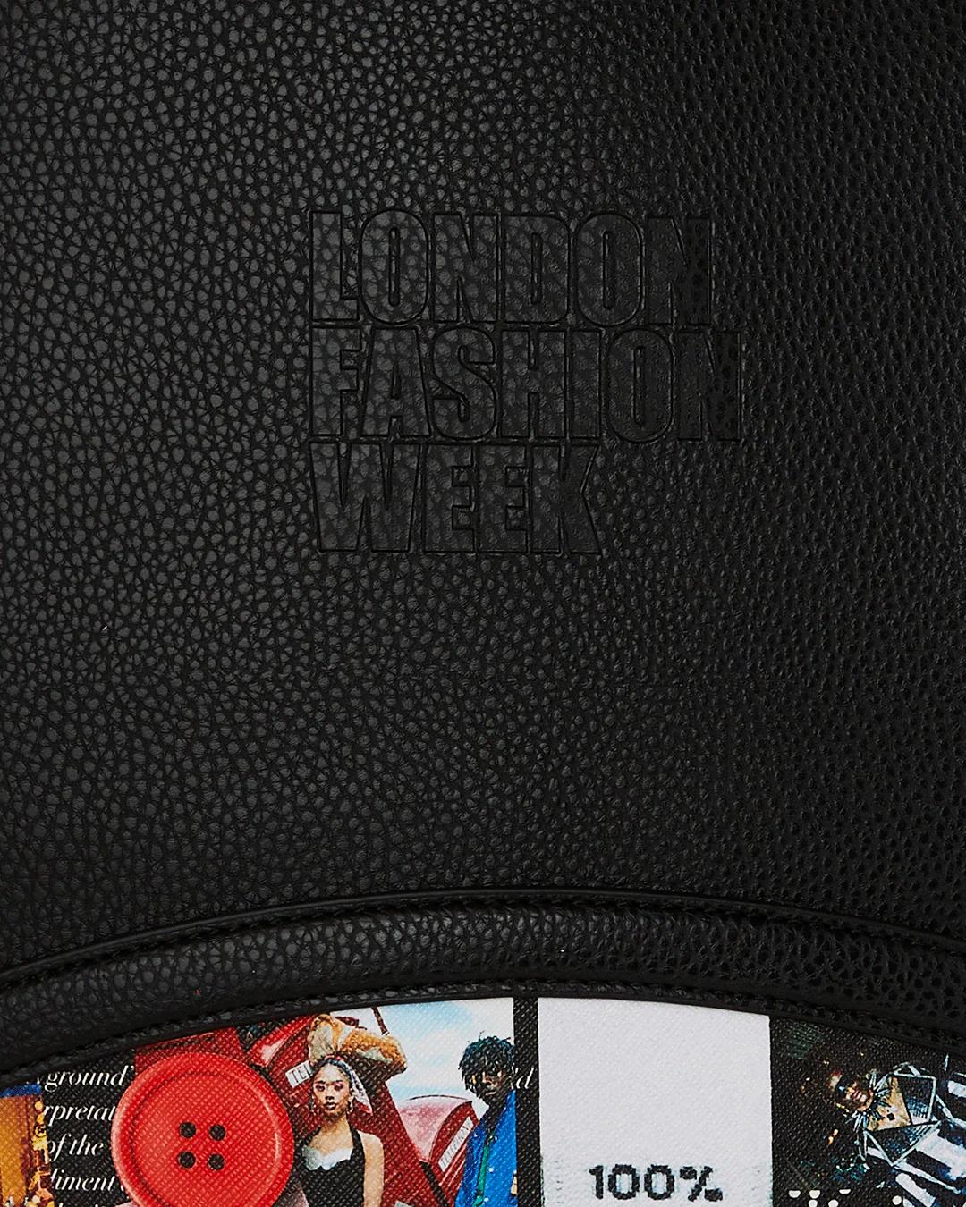 LONDON FASHION WEEK MOODBOARD MONTAGE BACKPACK | Sprayground Recommended