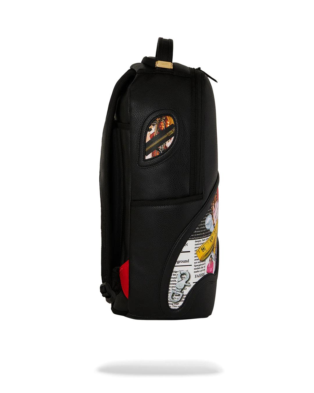 LONDON FASHION WEEK MOODBOARD MONTAGE BACKPACK | Sprayground Recommended