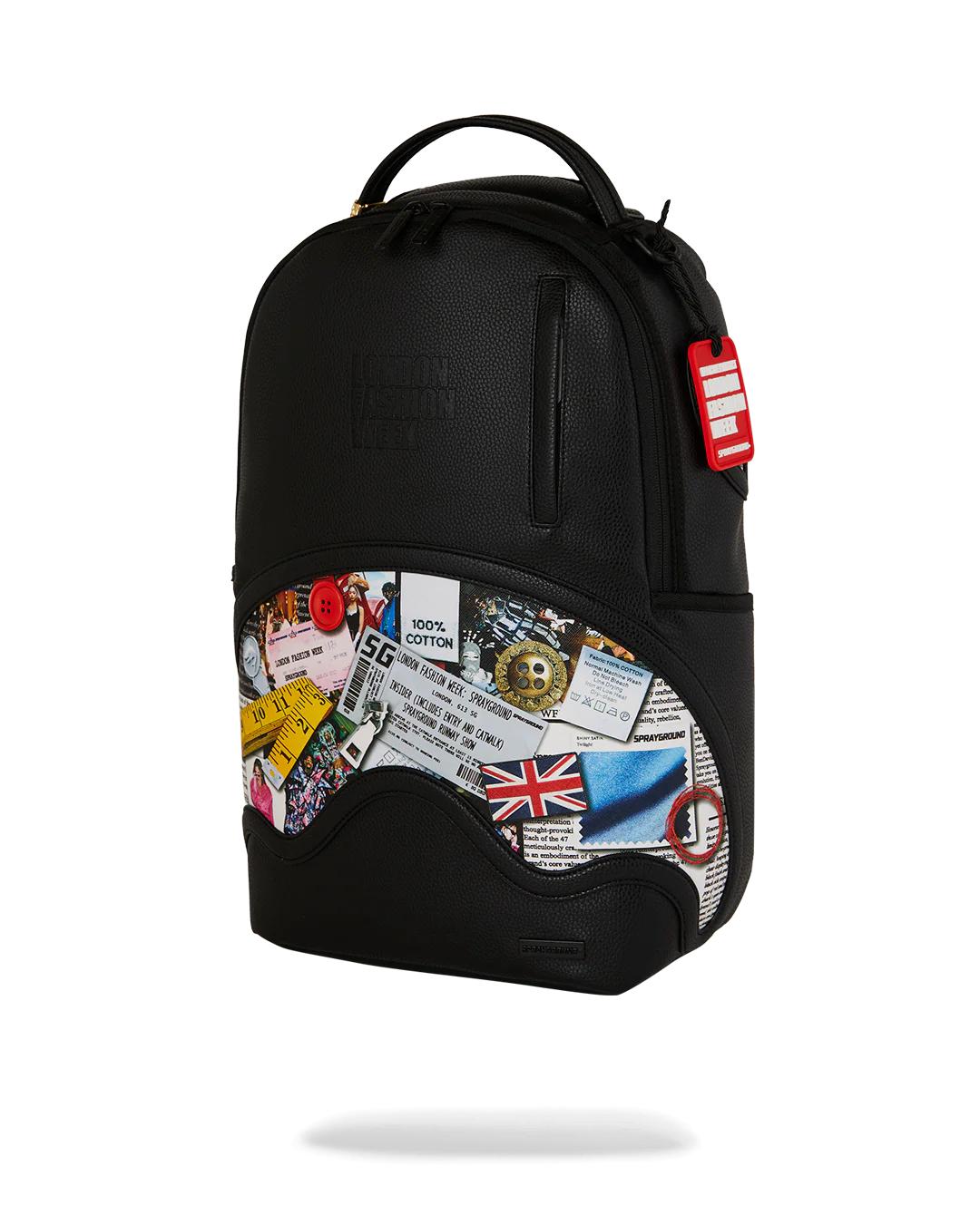 LONDON FASHION WEEK MOODBOARD MONTAGE BACKPACK | Sprayground Recommended