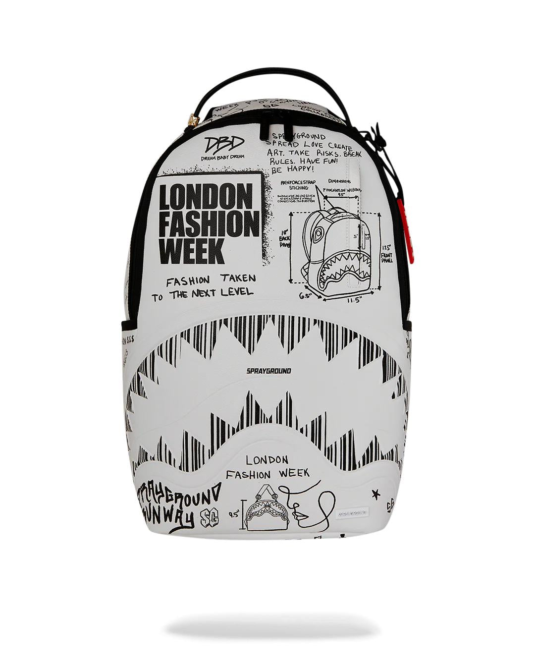 LONDON FASHION WEEK DESIGNER DREAMS BACKPACK | Sprayground Exclusive