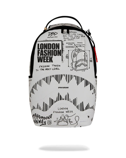 LONDON FASHION WEEK DESIGNER DREAMS BACKPACK | Sprayground Exclusive