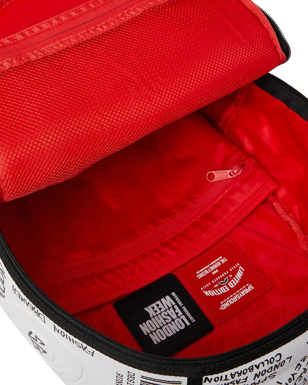 LONDON FASHION WEEK DESIGNER DREAMS BACKPACK | Sprayground Exclusive