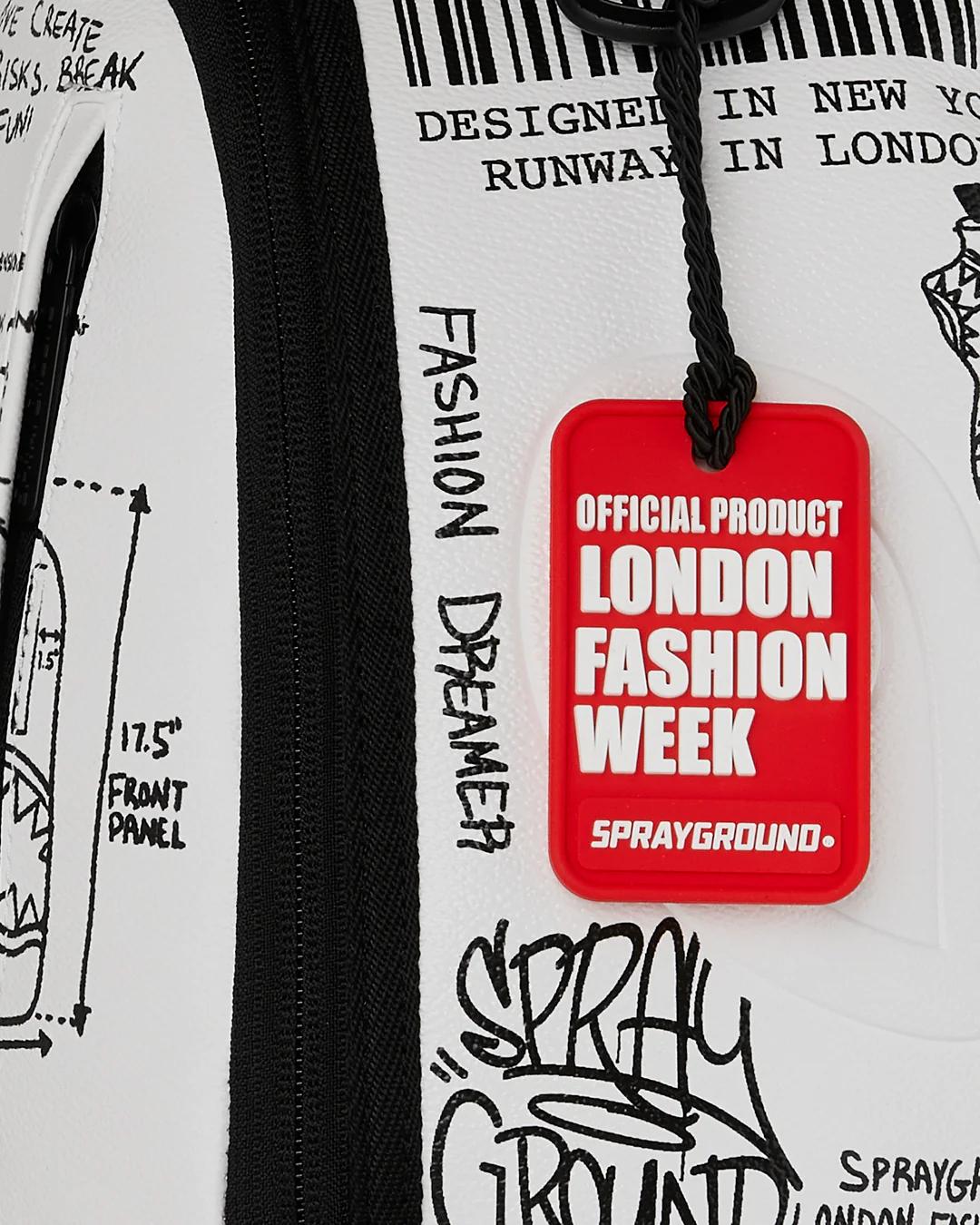 LONDON FASHION WEEK DESIGNER DREAMS BACKPACK | Sprayground Exclusive
