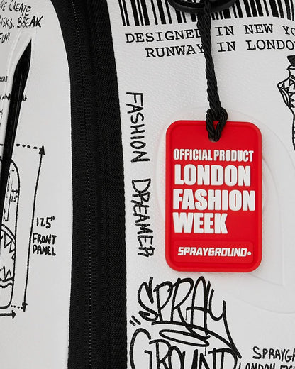 LONDON FASHION WEEK DESIGNER DREAMS BACKPACK | Sprayground Exclusive