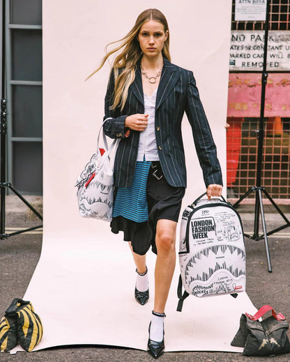 LONDON FASHION WEEK DESIGNER DREAMS BACKPACK | Sprayground Exclusive