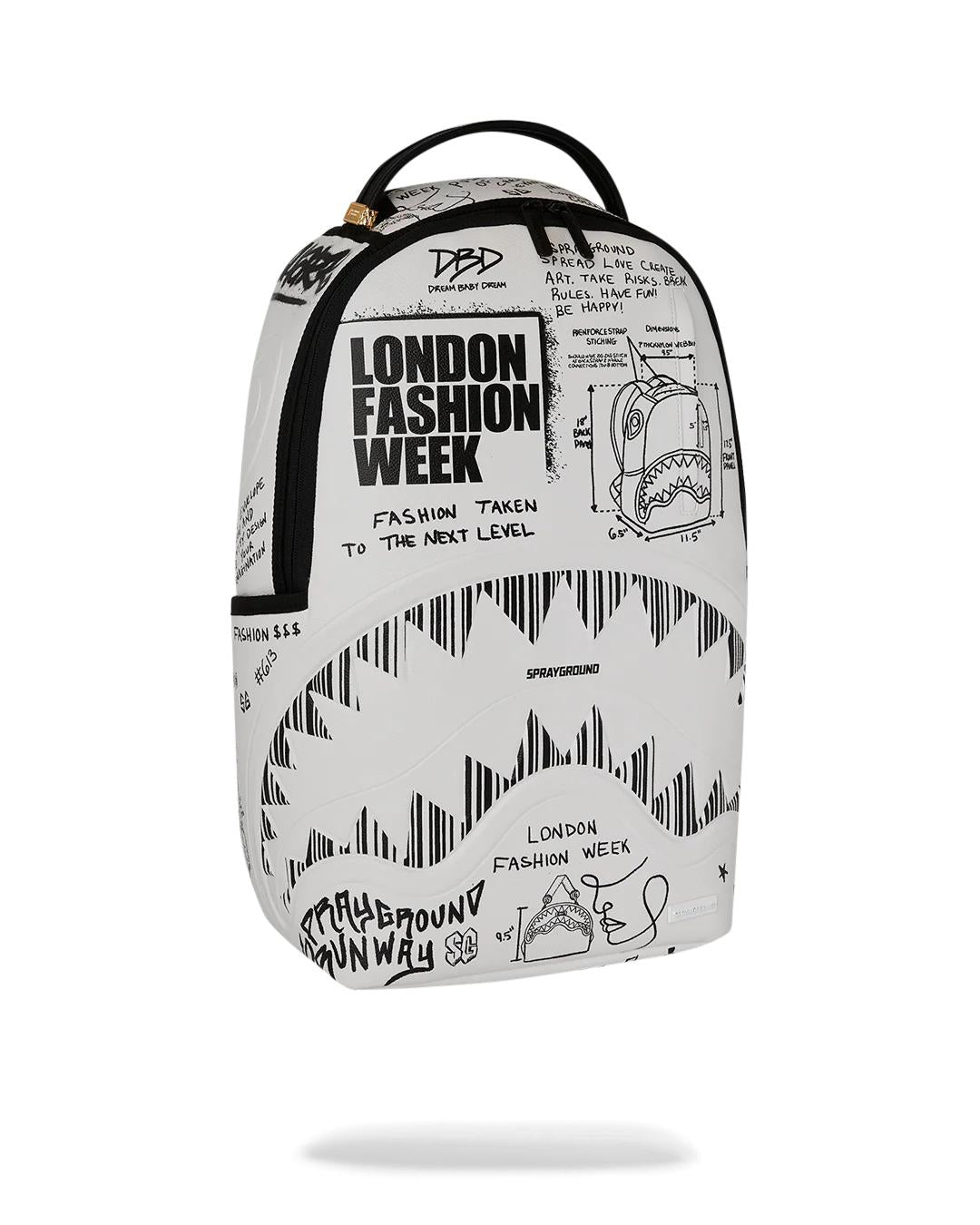 LONDON FASHION WEEK DESIGNER DREAMS BACKPACK | Sprayground Exclusive